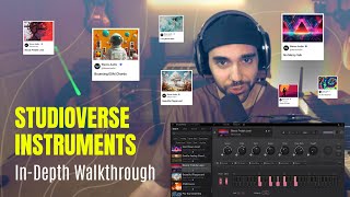 Video thumbnail for New! Waves StudioVerse Instruments 🎹 In-Depth Walkthrough by Waves Audio
