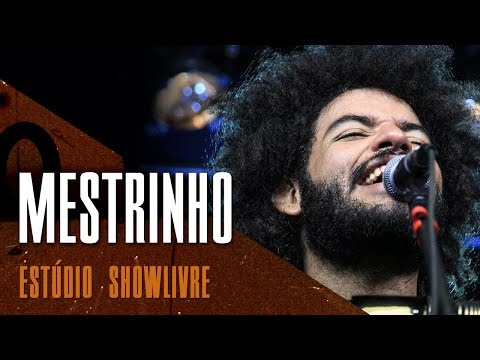 "Bom dia"- Mestrinho no Estúdio Showlivre 2018
