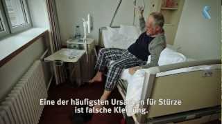 preview picture of video 'Stürze vermeiden - Falsche Kleidung | Klinikum Stadt Soest'