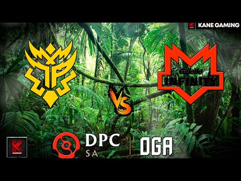(THUNDER PREDATOR VS INFINITY) OGA DPC SOUTH AMERICA UPPER DIVISION BO3 (DOTA LIVE°)