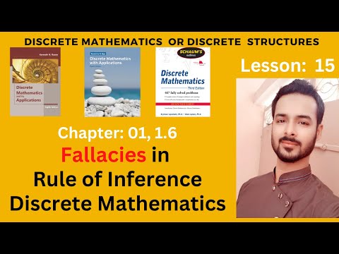 Lesson 15 What is Fallacies in Discrete Mathematics