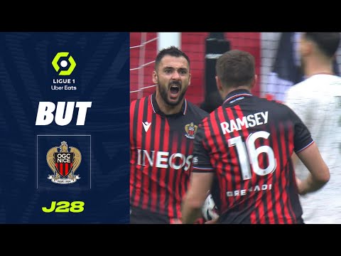 But Gaëtan LABORDE (78' - OGCN) OGC NICE - FC LORIENT (1-1) 22/23