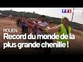 Les Normands Décrochent Le Record Du Monde De La Plus Grande Chenille