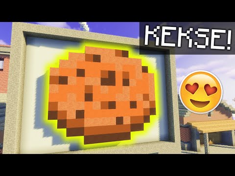 MIR wurde EINE KEKSFABRIK gebaut!! (KEKSE!!)