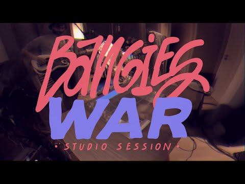 Bangies - War - Studio Session