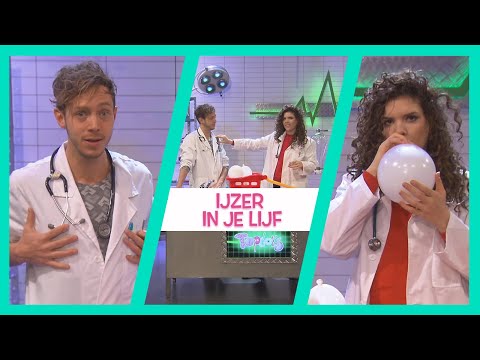 JE EET ELKE DAG IJZER EN DAT HEEFT JE LIJF HARD NODIG! - TOPDOKS LABEXPERIMENT