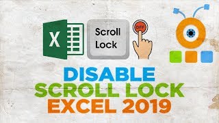 How to Turn Off Scroll Lock in Excel 2019 | How to Disable Scroll Lock in Excel 2019