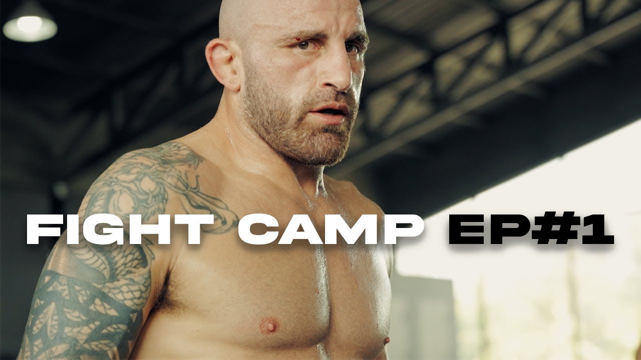 Volks Thailand Camp | Aljamain Sterling, Craig Jones, Frank Hickman and More