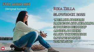 Download lagu Full Album Lagu Slowrock Pilihan   Rika zella   Terbaru 2022   Lagu Untuk Pejalanan Jauh mp3