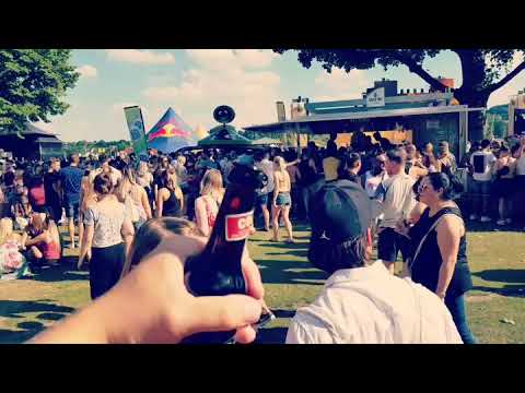 SMAG Festival 2018 in Essen - Dancing Beer 😁