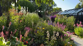 6월 정원 투어 I 지금 피어 있는 40가지 이상의 꽃 | 다년생 정원