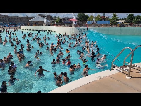 giant 9 foot wave of Poseidon's Rage at Mt. Olympus (August 17th, 2021)