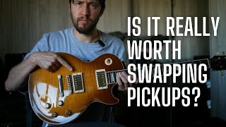 Video thumbnail for Is it REALLY Worth Swapping Pickups? Seymour Duncan Slash Pickups vs Monty's Underspun PAFs by John Nathan Cordy