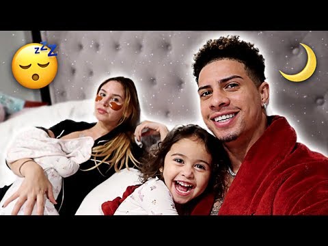 THE ACE FAMILY NIGHT TIME ROUTINE!!!