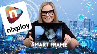 Nixplay 10.1 inch Smart Digital Photo Frame
