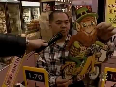 Conan Travels 'St Patrick's Day in Chinatown ,NY 3/17/04
