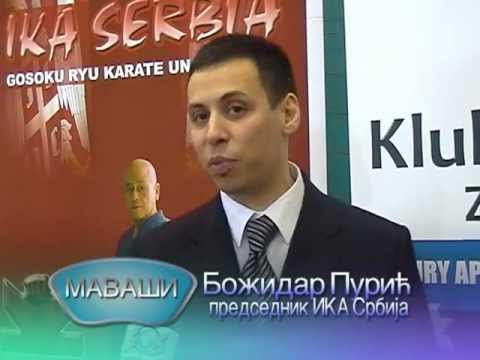 3rd IKA SERBIA OPEN & KUBOTA CUP 2013 - SOS TV SHOW