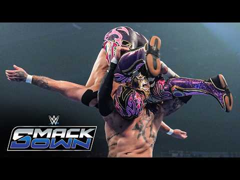 Rey Fenix vs. Axiom | AAA Cruiserweight Title Match: SmackDown highlights, June 12, 2026