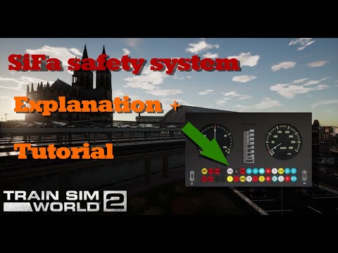TSW2: SiFa safety system - Tutorial + Explanation | RedCraft98