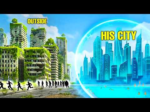 Genius Boy Built The ONLY SAFE City In a Hellish Apocalyptic World