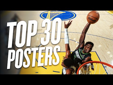The Top 30 POSTER DUNKS of the Season!