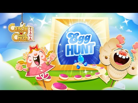 The Candy Crush Saga Egg Hunt | New Trailer
