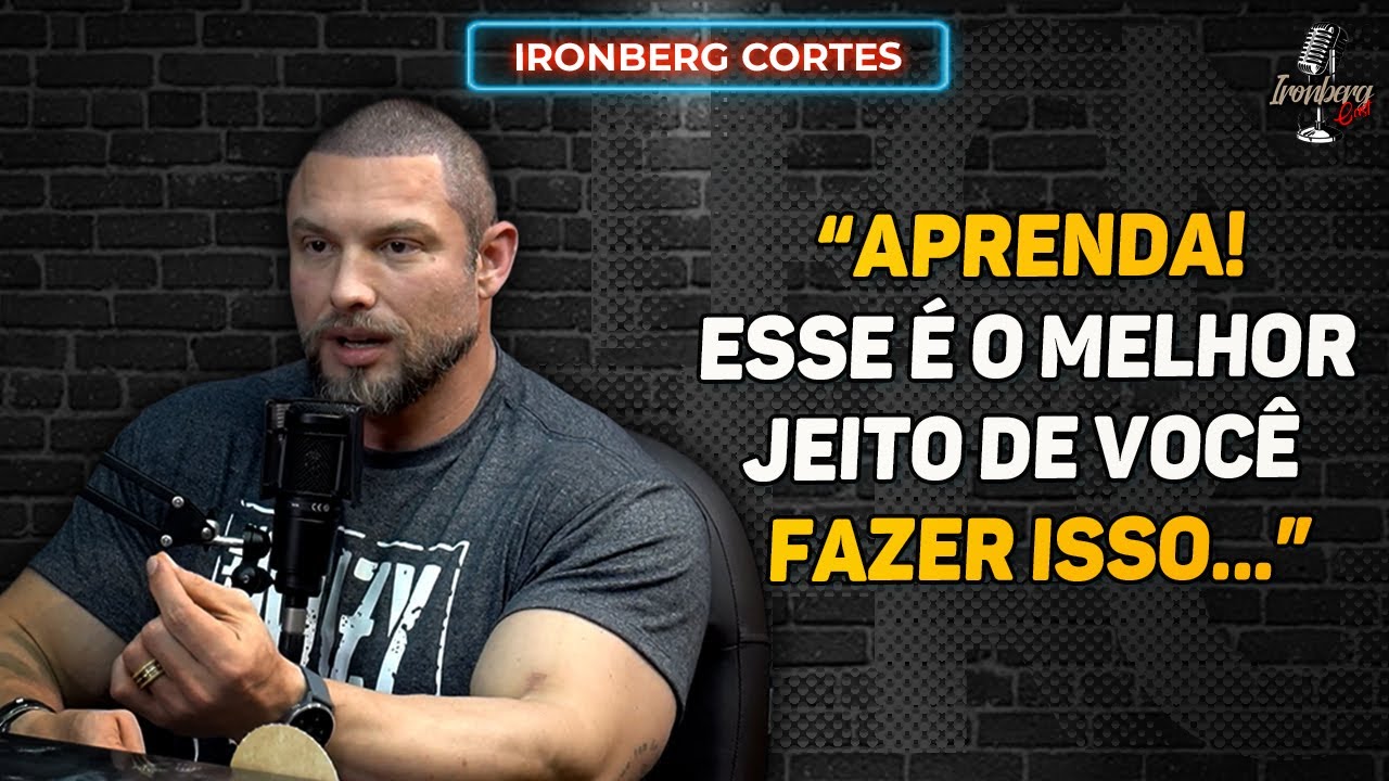 COMO SABER SE DEVO FAZER CUTTING OU BULKING? – IRONBERG PODCAST CORTES