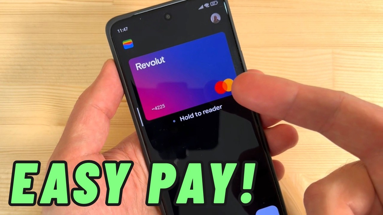 Easy PAY with Google Wallet on Redmi Phones