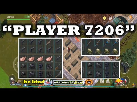 💥 "PLAYER 7206" | REVENGE RAID w/ turkey and weapons -  Last Day On Earth