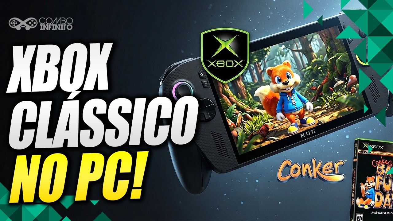RETROCOMPATIBILIDADE DO XBOX CHEGA AO PC! Entenda a Estratégia