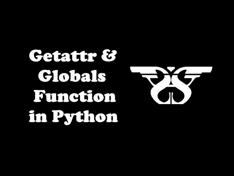 176 Getattr And Globals Function In Python With Example Code Python Built In Functions 13
