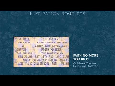 1990/08/11 Faith No More - Old Greek Theatre, Melbourne, Australia