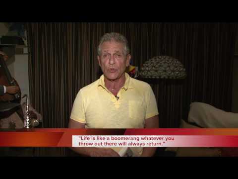 Allen Weinstein - Life Is Like a Boomerang; Whatever You Throw Out There Will Always Return