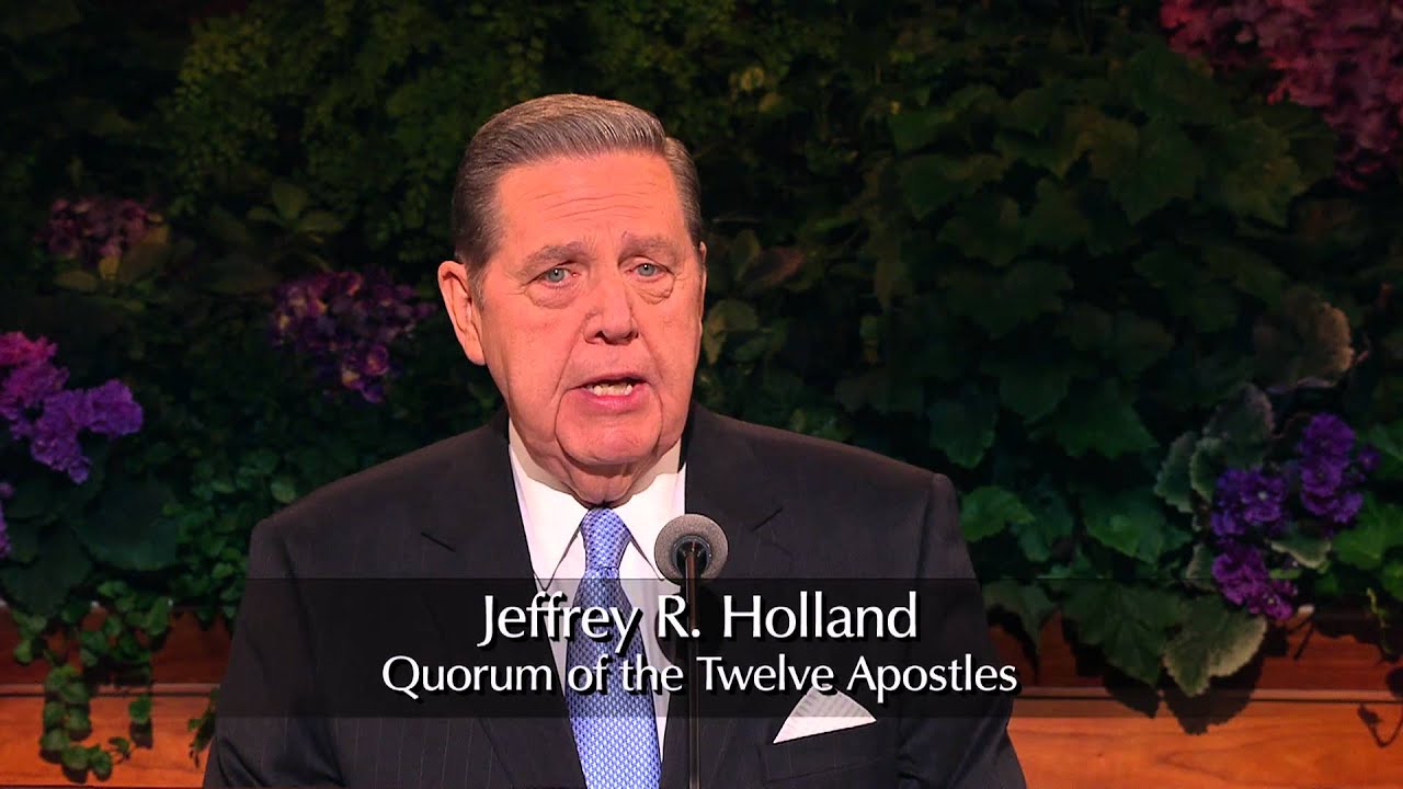 Élder Jeffrey R. Holland