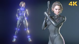 Resident Evil 3 - Jill Valentine - Reika Bodysuit Nano 4K - Dedraz
