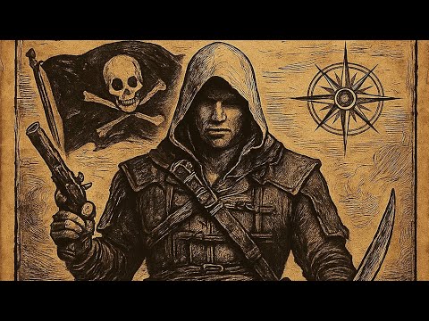 Entre Espadas e Tempestades – Rap de Assassin’s Creed Black Flag