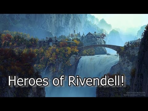 BFME2 - EDAIN 4.4.1 - Heroes of Imladris
