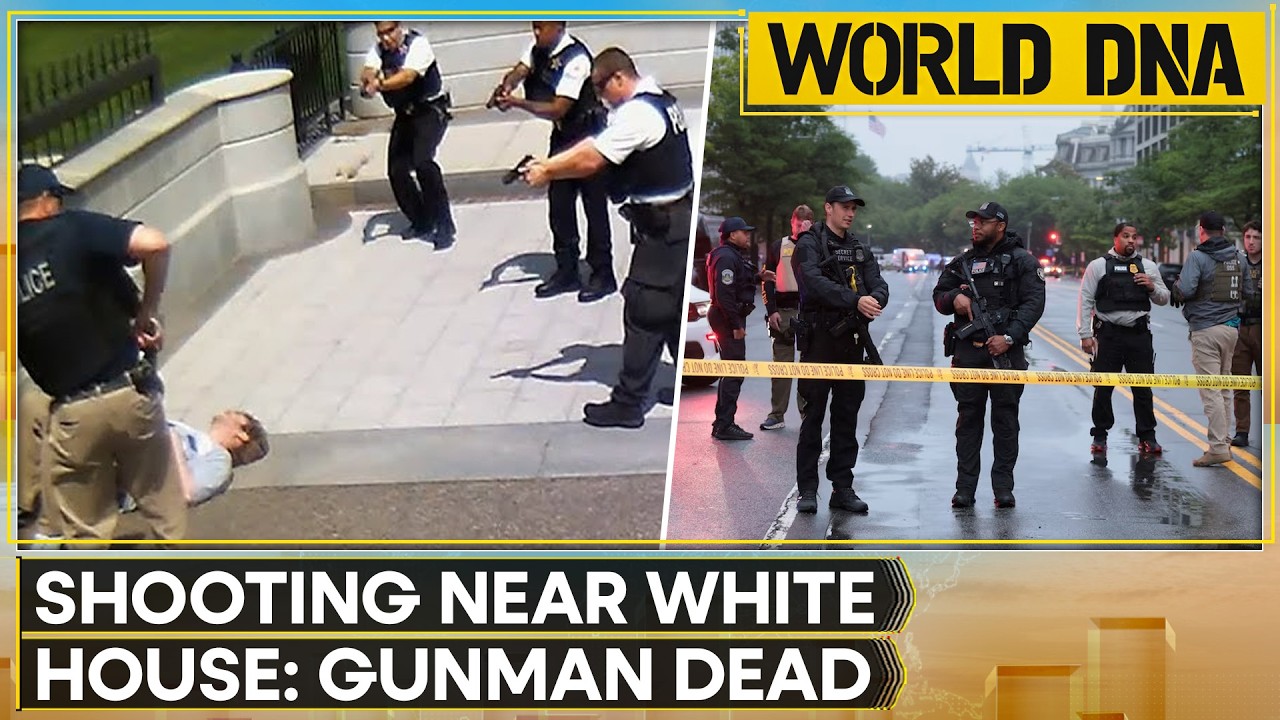 White House Shooting: Gunman Dead in Exchange of Fire |Trump: Iran Deal Largely Negotiated |DNA LIVE