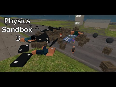 Physics Sandbox 3 Video