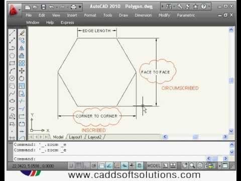AutoCAD Tutorial 1A