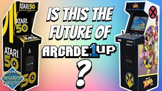 "Original" artwork vs Authentic Replication. What will the future hold for Arcade1up?