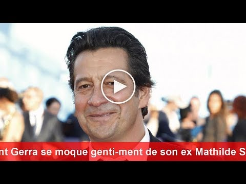 Laurent Gerra se moque gentiment de son ex Mathilde Seigner