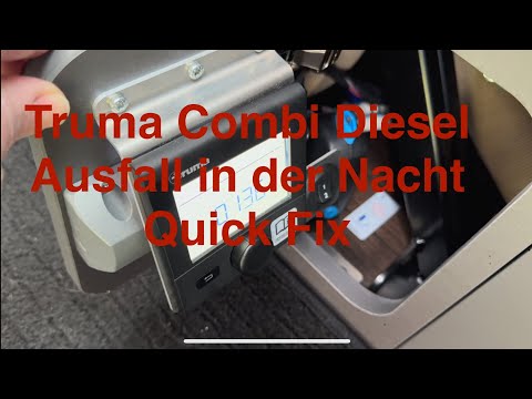 VW Grand California 600 - Probleme Truma  Dieselheizung in der Nacht - Quick Fix des Problems