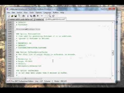 comment installer zabbix sous debian