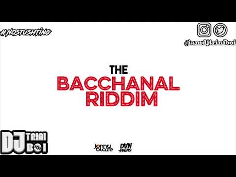 THE BACCHANAL RIDDIM (SOCA 2023) | @IAMDJTRINIBOI