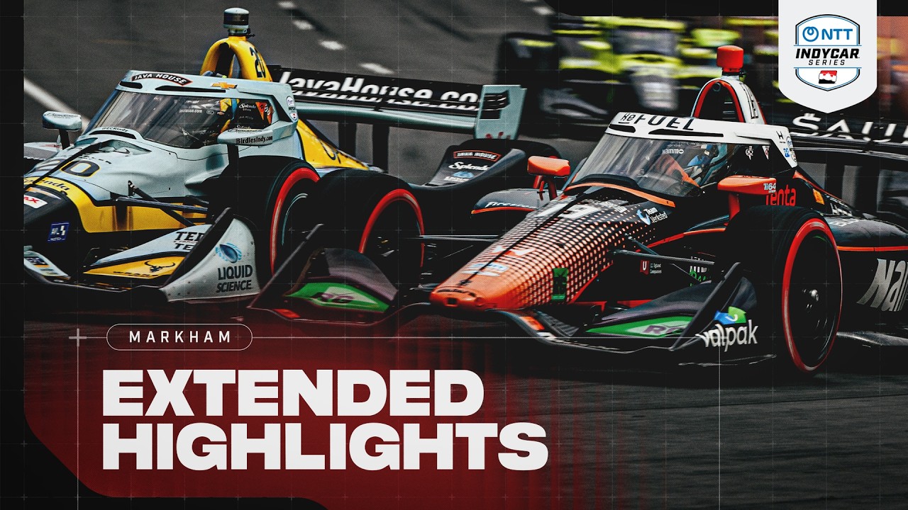 Extended Race Highlights | 2026 INDYCAR at Markham