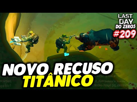 DEAD ISLAND FARMING NEW TITANIC RESOURCE - LAST DAY OF ZERO 5 #209