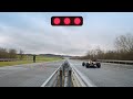 Drag race F1 car vs Drone