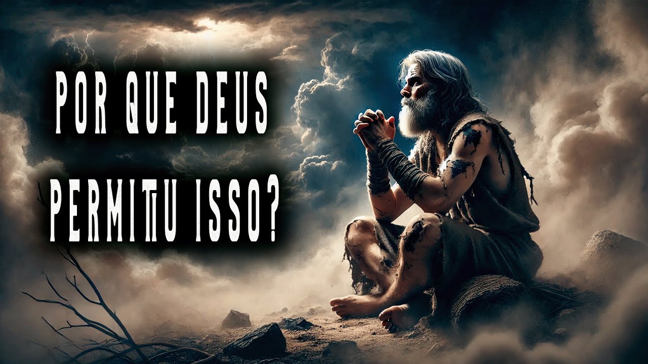 A História de Jó: Por que Deus Permitiria Tanto Sofrimento?