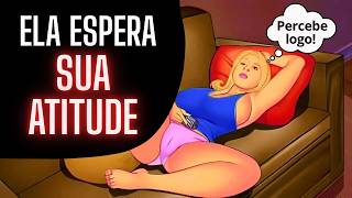 5 Maneiras Sutis Que as Mulheres Mostram Desejo (Sem Dizer Nada)